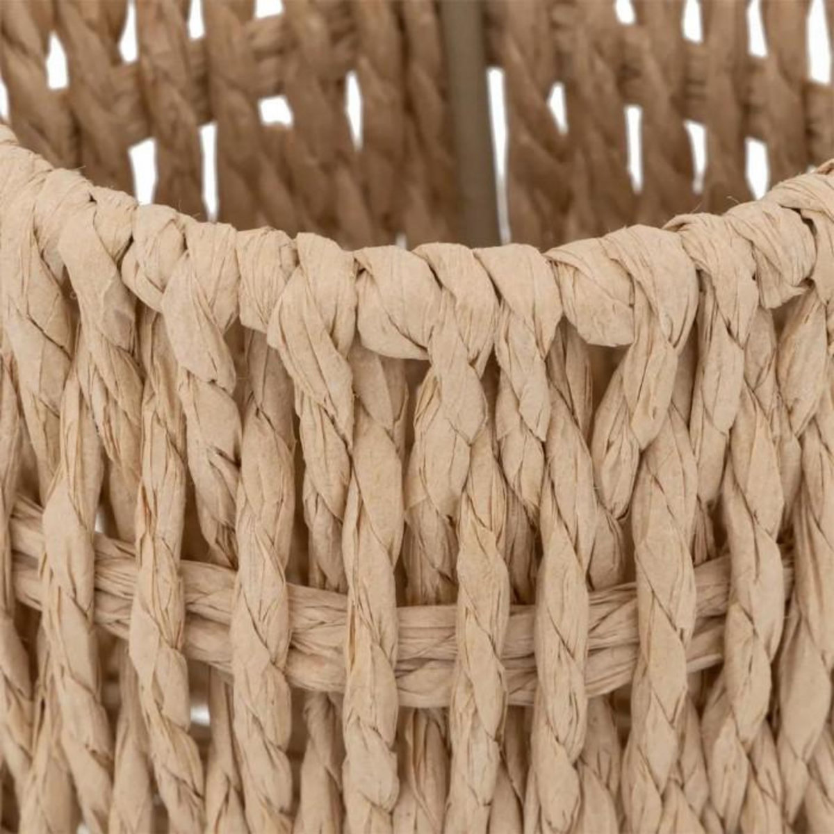 FIVE Pot à Crayons Pour Bureau  Kord  10cm Naturel