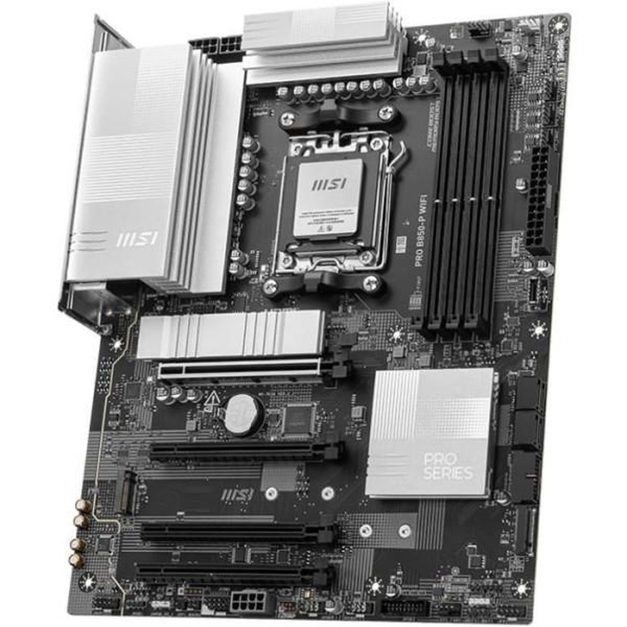 Voir la diapositive 4 : MSI Carte mere - MSI - PRO B850-P WIFI - AM5 - DDR5 - Wi-Fi 7