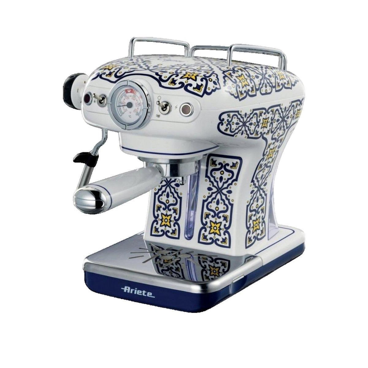 ARIETE Machine à café Ariete Ariete Espresso Capri 850 W 15 bars bleu