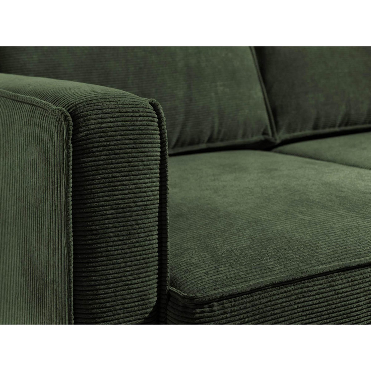 LISA DESIGN Jake - canapé 3 places - convertible - en velours côtelé