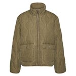 Vero Moda Veste  Femme Vero  oda Lea. Coloris disponibles : Vert