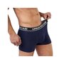 Voir la diapositive 3 : GIORGIO BELLAGIO Lot de 12 boxers homme Smart