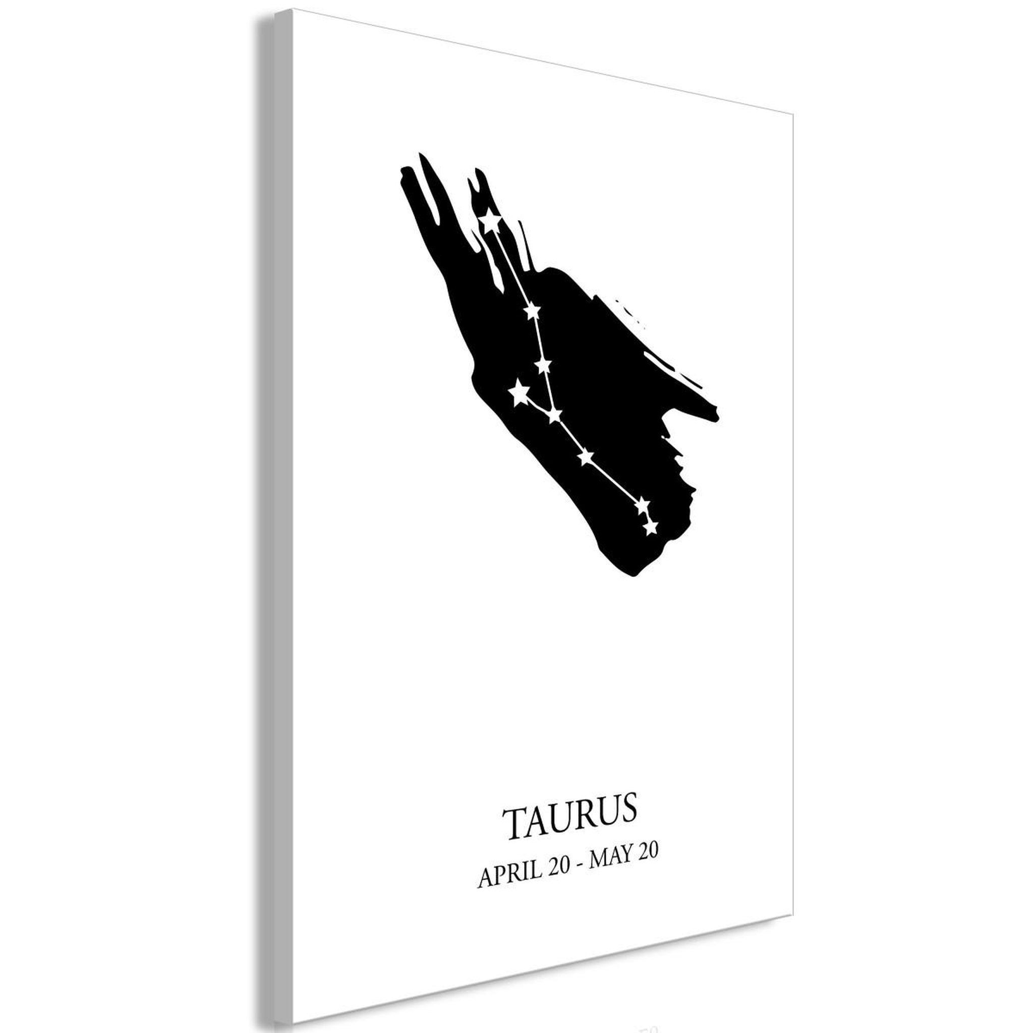Paris Prix Tableau imprimé  zodiac signs : taurus. Coloris disponibles : Multicolore