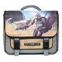 Voir la diapositive 2 : Bagtrotter BAGTROTTER Cartable 38 cm Baby Yoda Disney Star Wars / The Mandalorian Multicolore