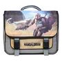 Voir la diapositive 2 : Bagtrotter BAGTROTTER Cartable 38 cm Baby Yoda Disney Star Wars / The Mandalorian Multicolore