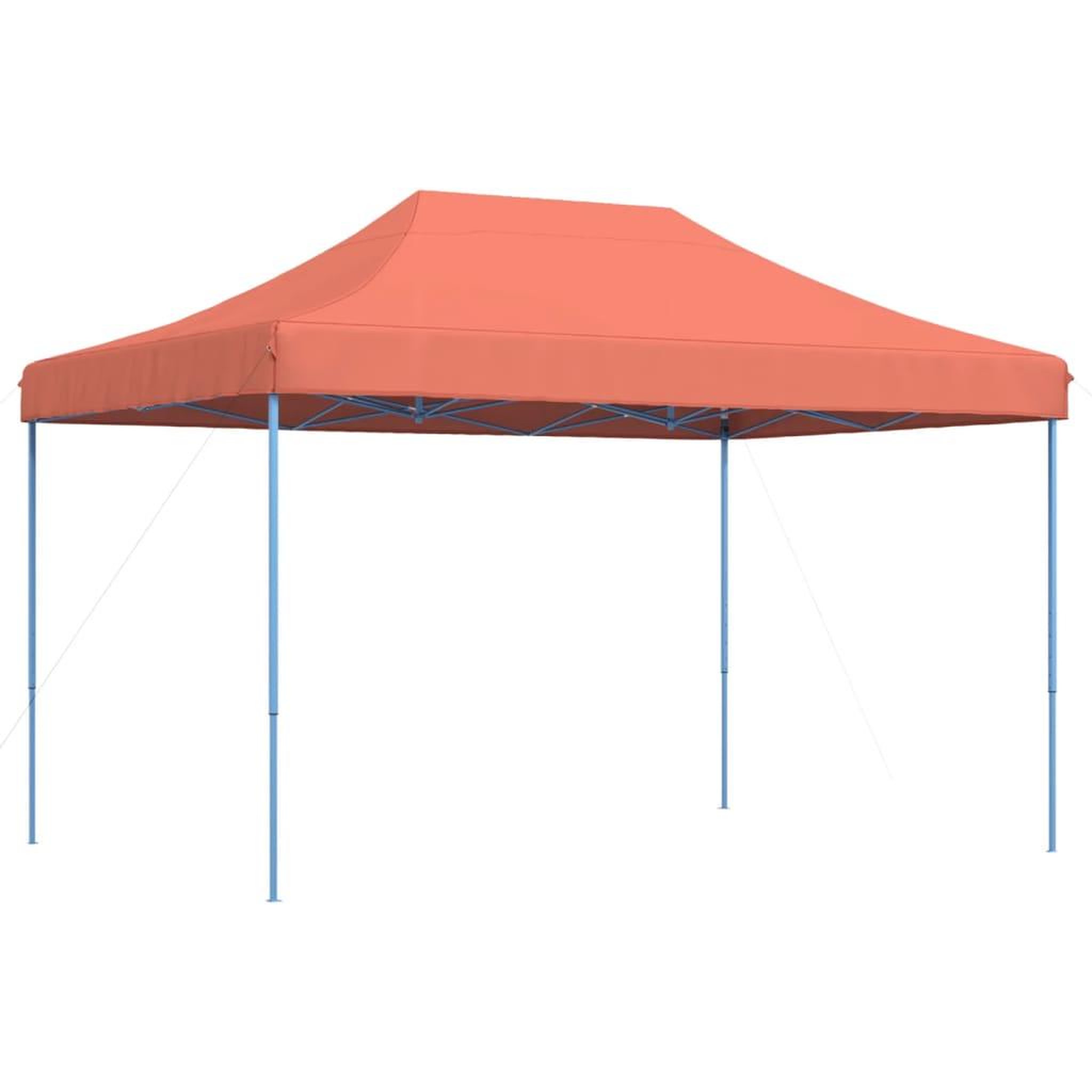 Voir la diapositive 5 : VIDAXL Tente reception pliable escamotable terre cuite 410x279x315 cm