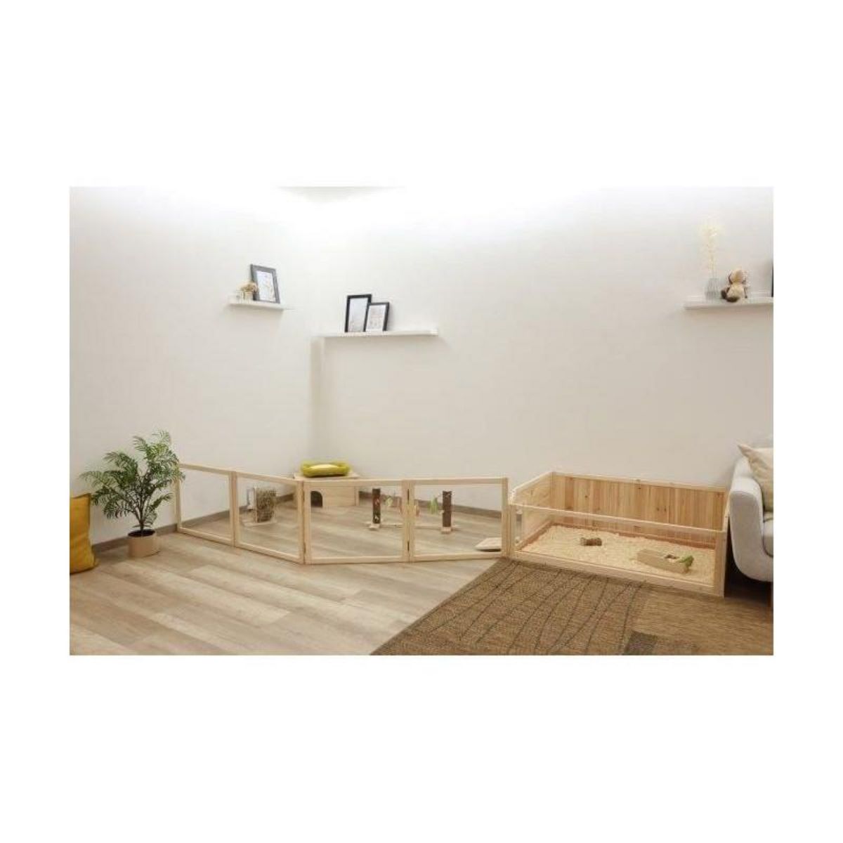 KERBL Séparation pour enclos intérieur - KERBL - Petits animaux - Plexiglas