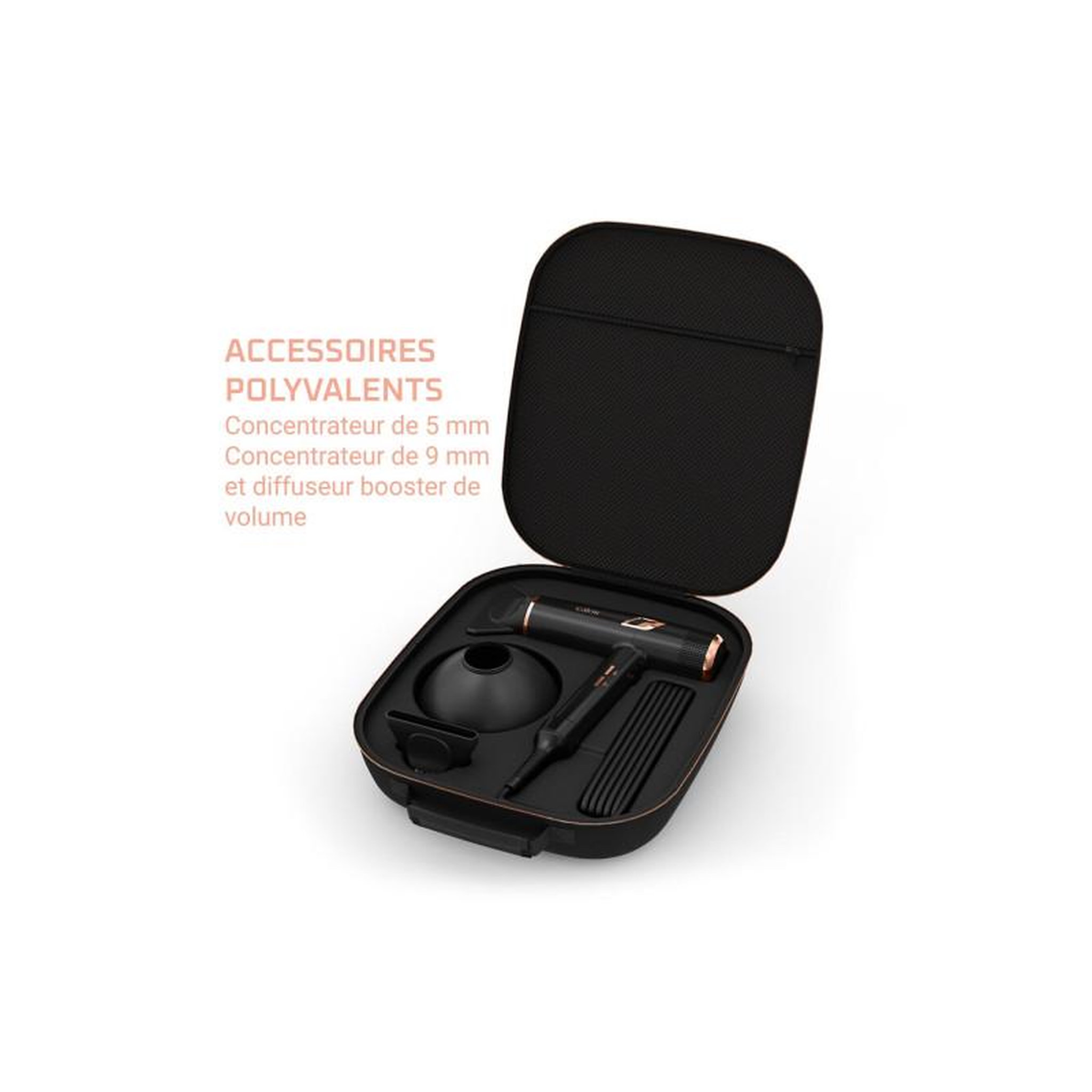 Voir la diapositive 6 : CALOR Sèche cheveux professionnel maestria cv9920c3