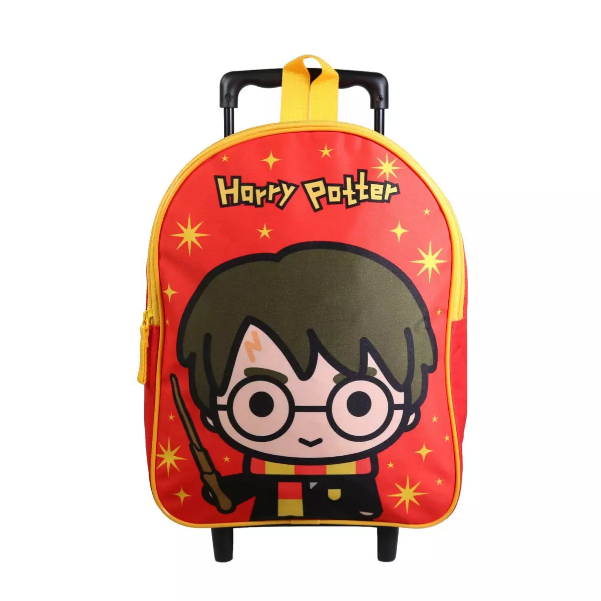 Bagtrotter BAGTROTTER Sac à dos à roulettes 31 cm maternelle Harry Potter Rouge Chibi