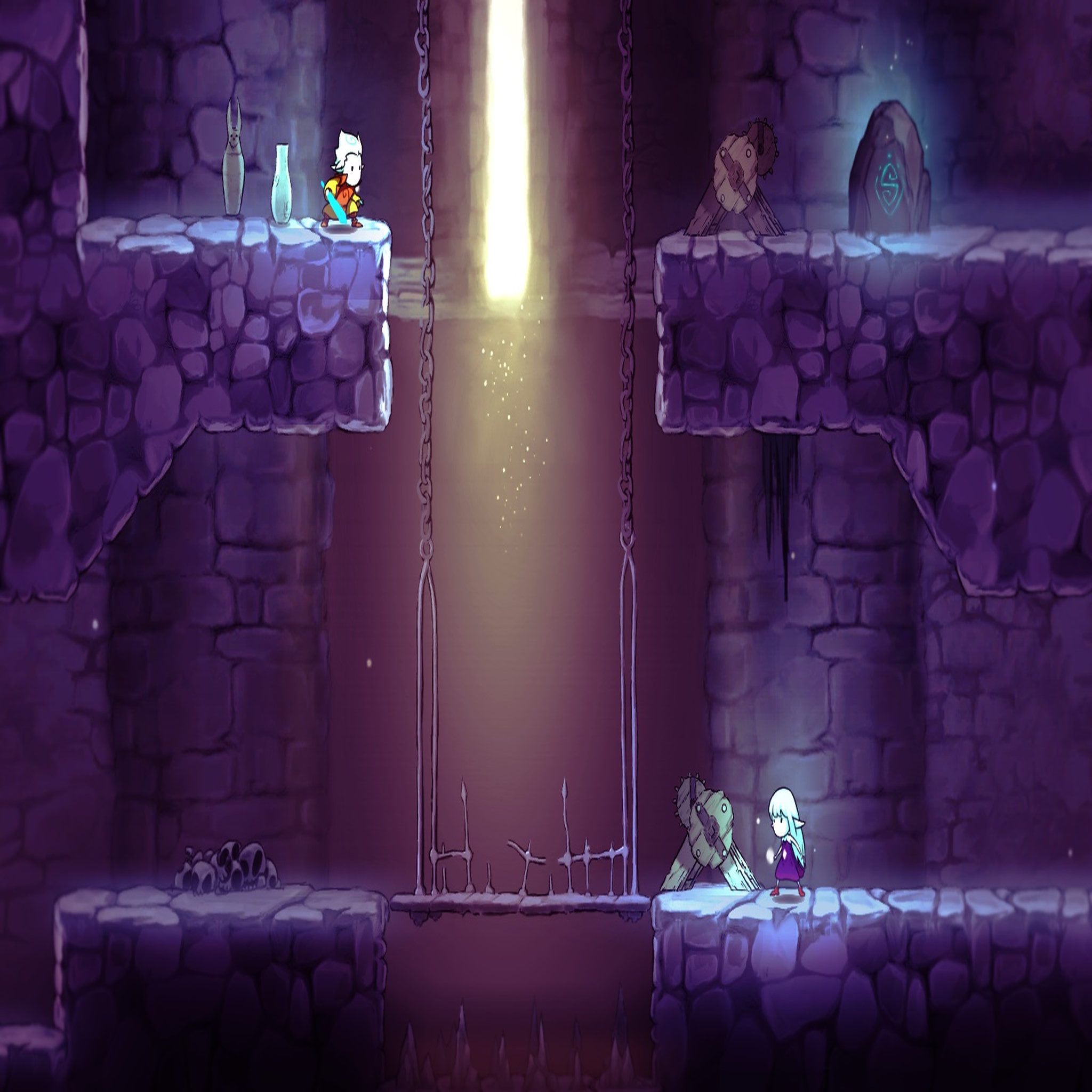 Voir la diapositive 5 : Greak: Memories of Azur Nintendo Switch