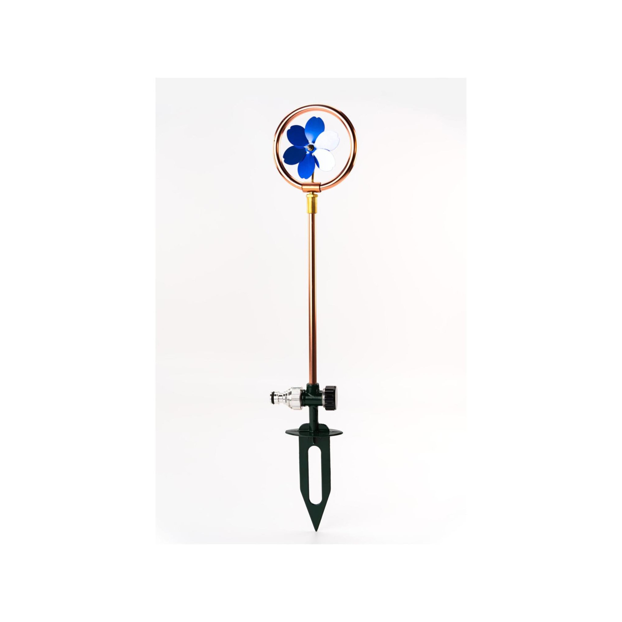 Voir la diapositive 1 : SUAN Tête d'arrosage oscillant - Suan - En métal - Motif fleur vintage