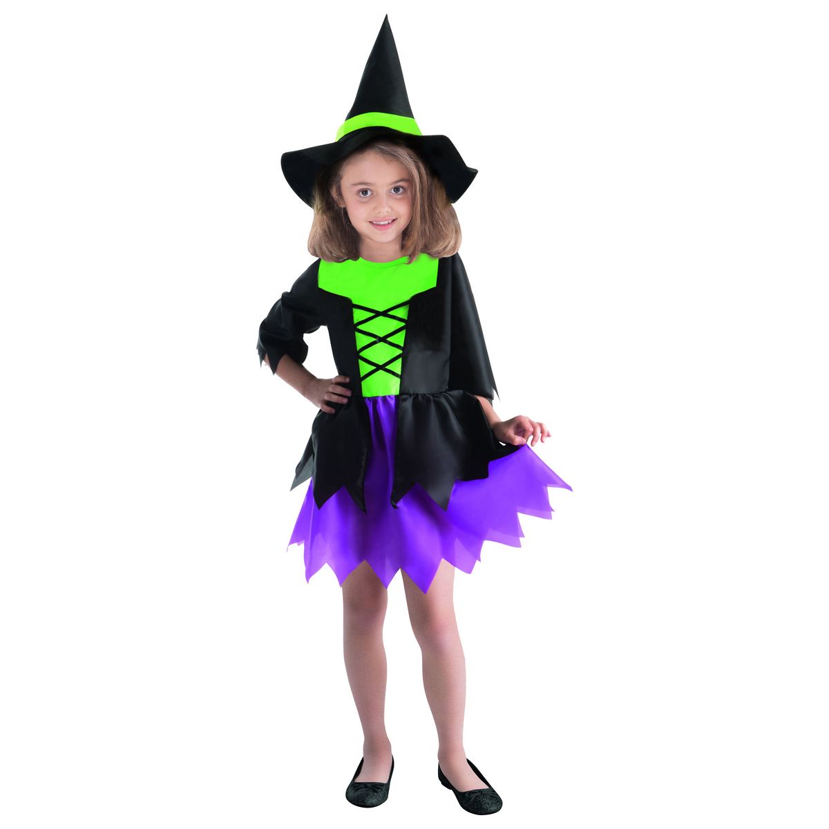 One Two Fun Déguisement enfant halloween sorcière