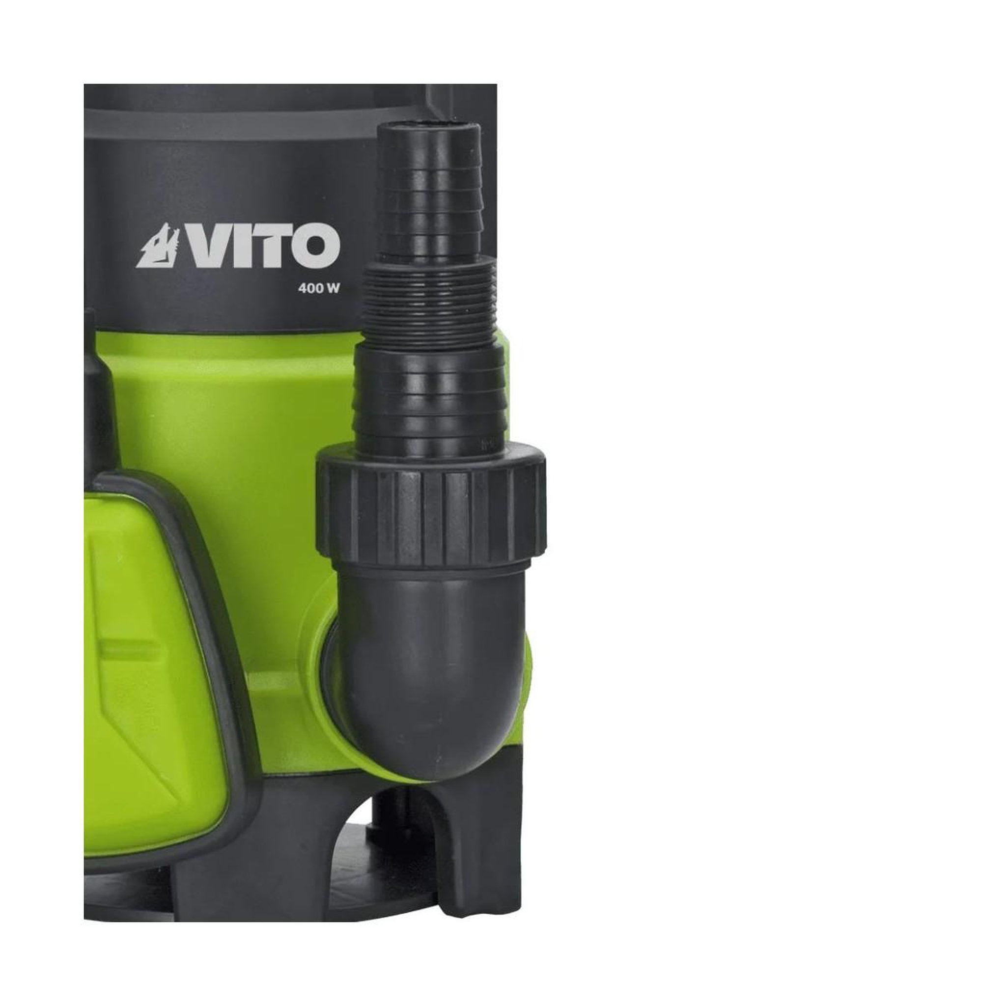Voir la diapositive 2 : VITO Pompe de relevage eaux usées 400w avec flotteur regards egouts caves vito
