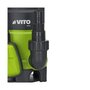 Voir la diapositive 2 : VITO Pompe de relevage Eaux usées 400W Pompe Vide-Cave Flotteur Inox Inondation Egouts Caves VITO