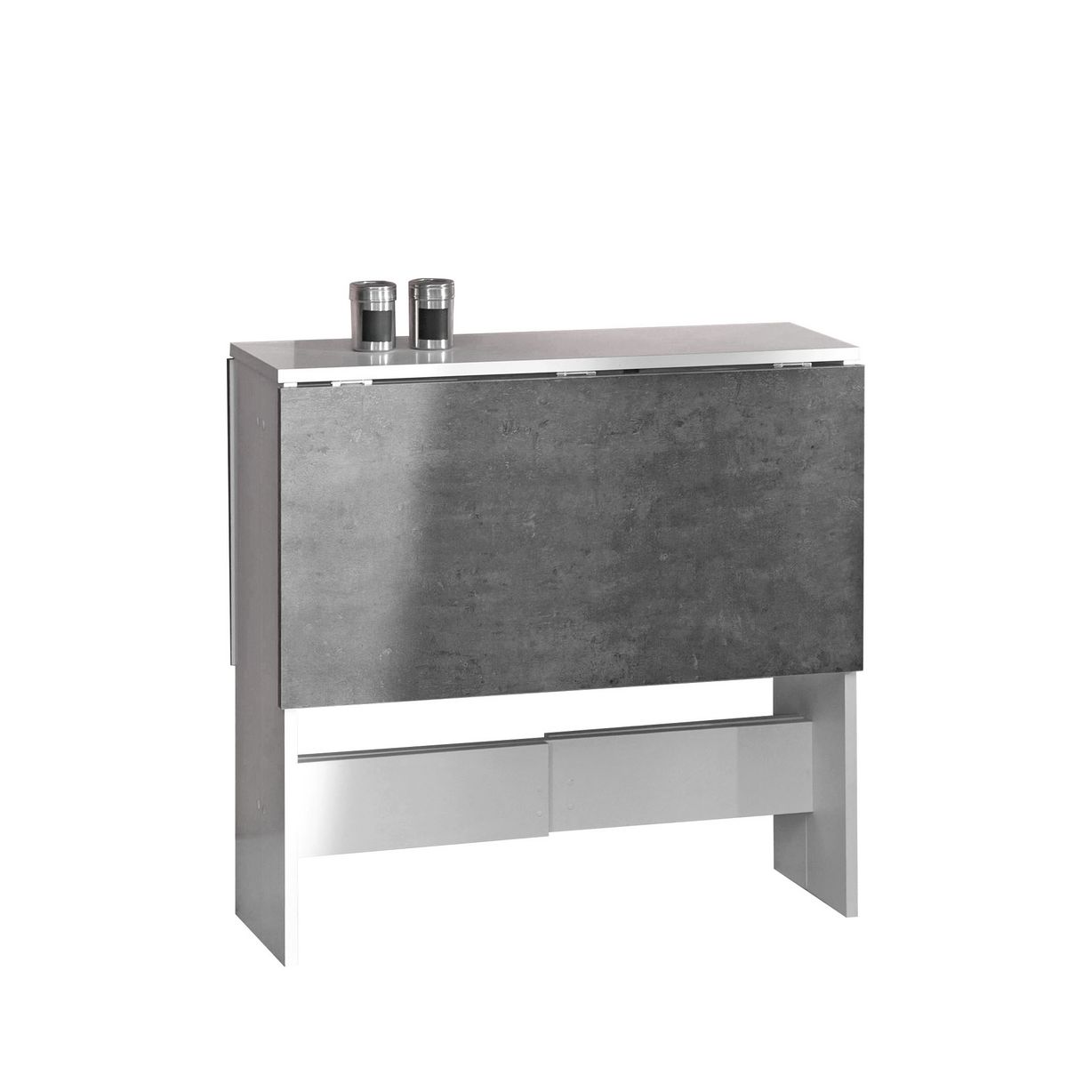 Table de cuisine pliante 3 positions L103cm COCINA