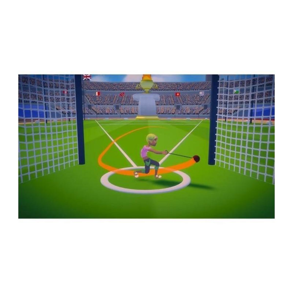 Just for games 34 Sports Games World Edition - Jeu Nintendo Switch