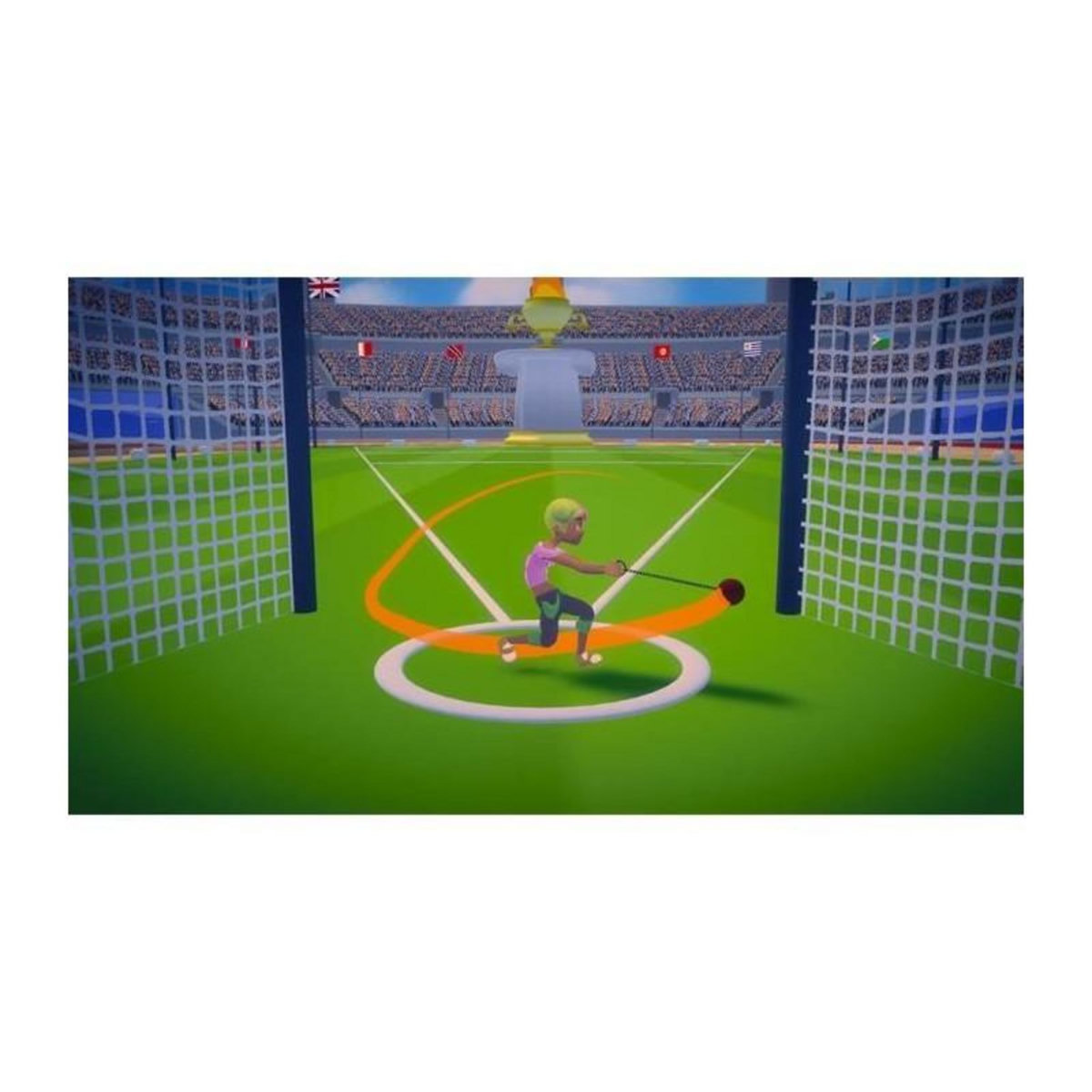 Just for games 34 Sports Games World Edition - Jeu Nintendo Switch