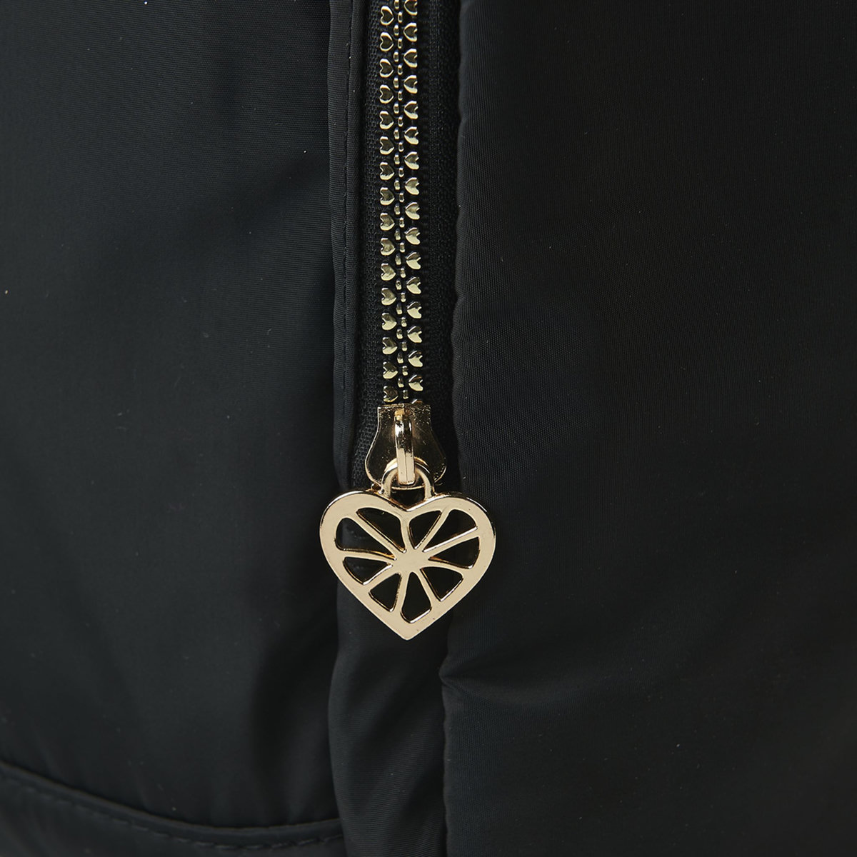 Smiley Sac à dos 2 compartiments noir MISS LEMONADE 