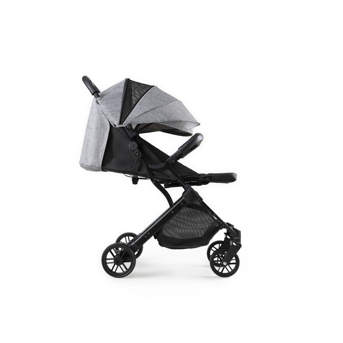 INTERBABY Poussette Mod. Minimum Space Plus Gris