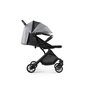 Voir la diapositive 2 : INTERBABY Poussette Mod. Minimum Space Plus Gris