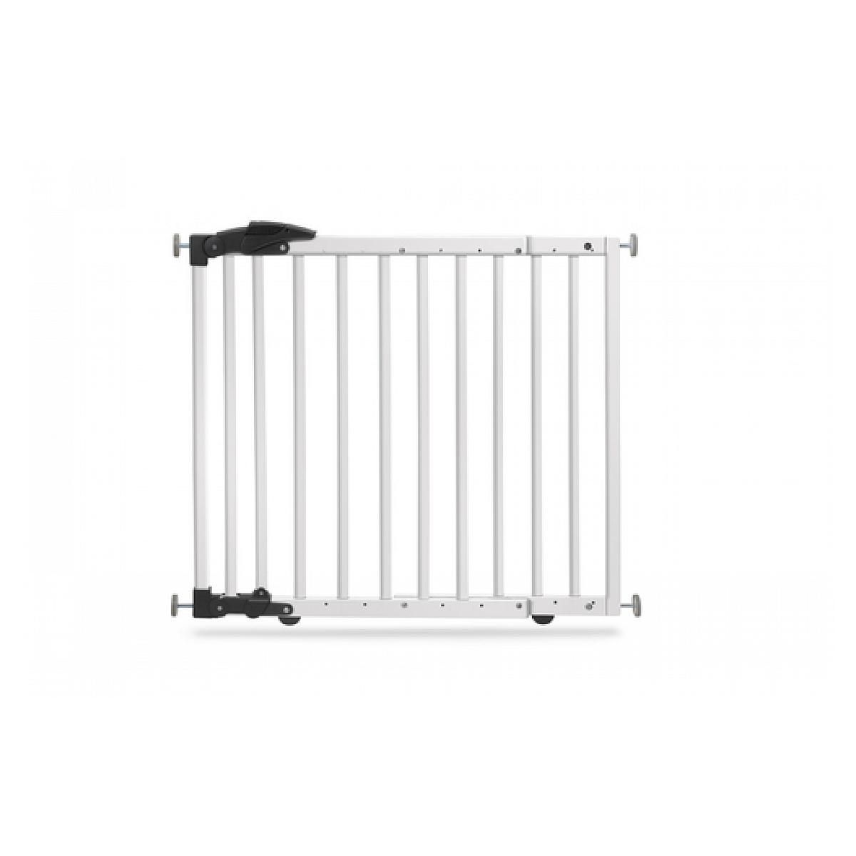 GEUTHER Barrière de porte à fixer par pression 68 a 102 cm Couleur Blanc