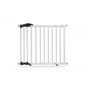 Voir la diapositive 4 : GEUTHER Barrière de porte à fixer par pression 68 a 102 cm Couleur Blanc