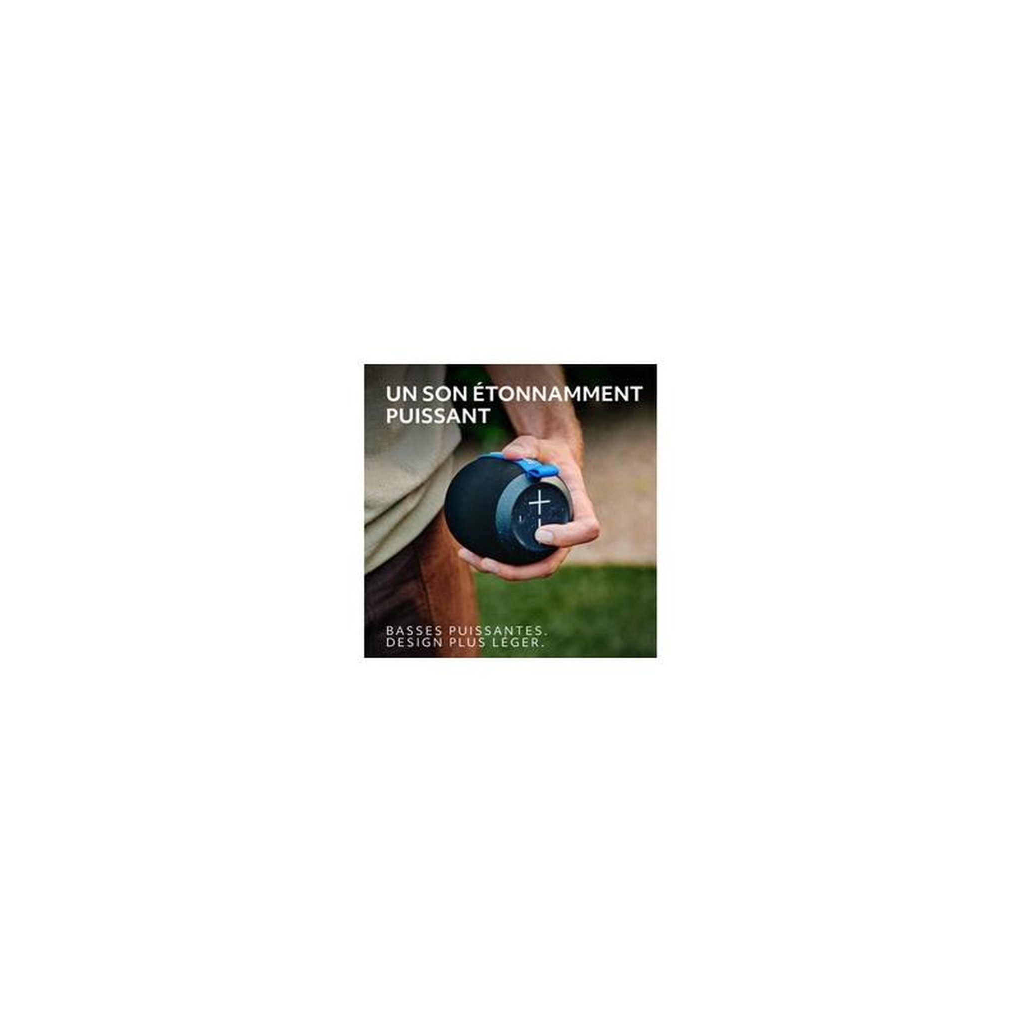Voir la diapositive 2 : Ultimate ears Enceinte sans fil Ultimate Ears WONDERBOOM PLAY, enceinte Bluetooth portable et etanche Noir