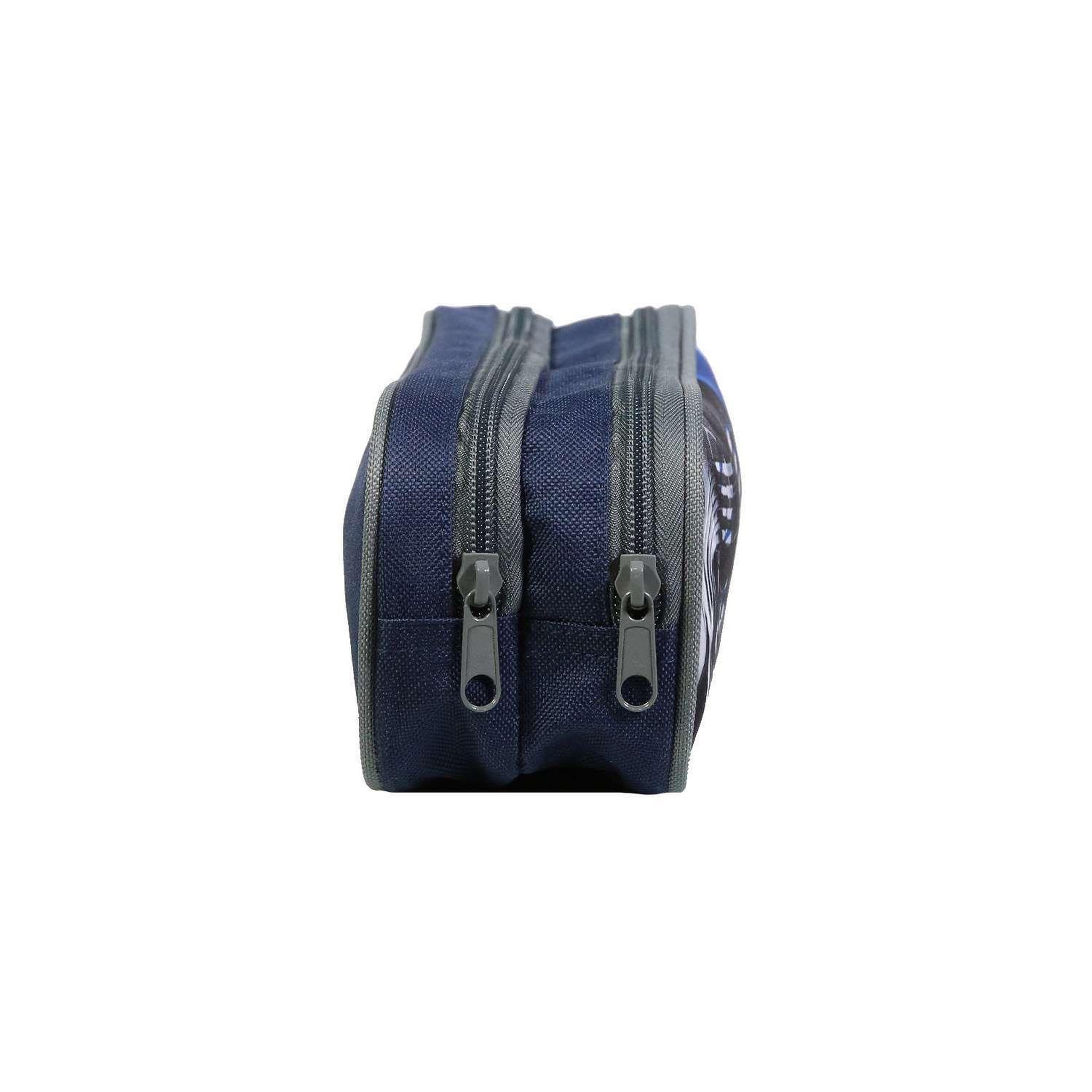 Voir la diapositive 3 : Bagtrotter BAGTROTTER Trousse scolaire 2 compartiments Disney Star Wars Bleu