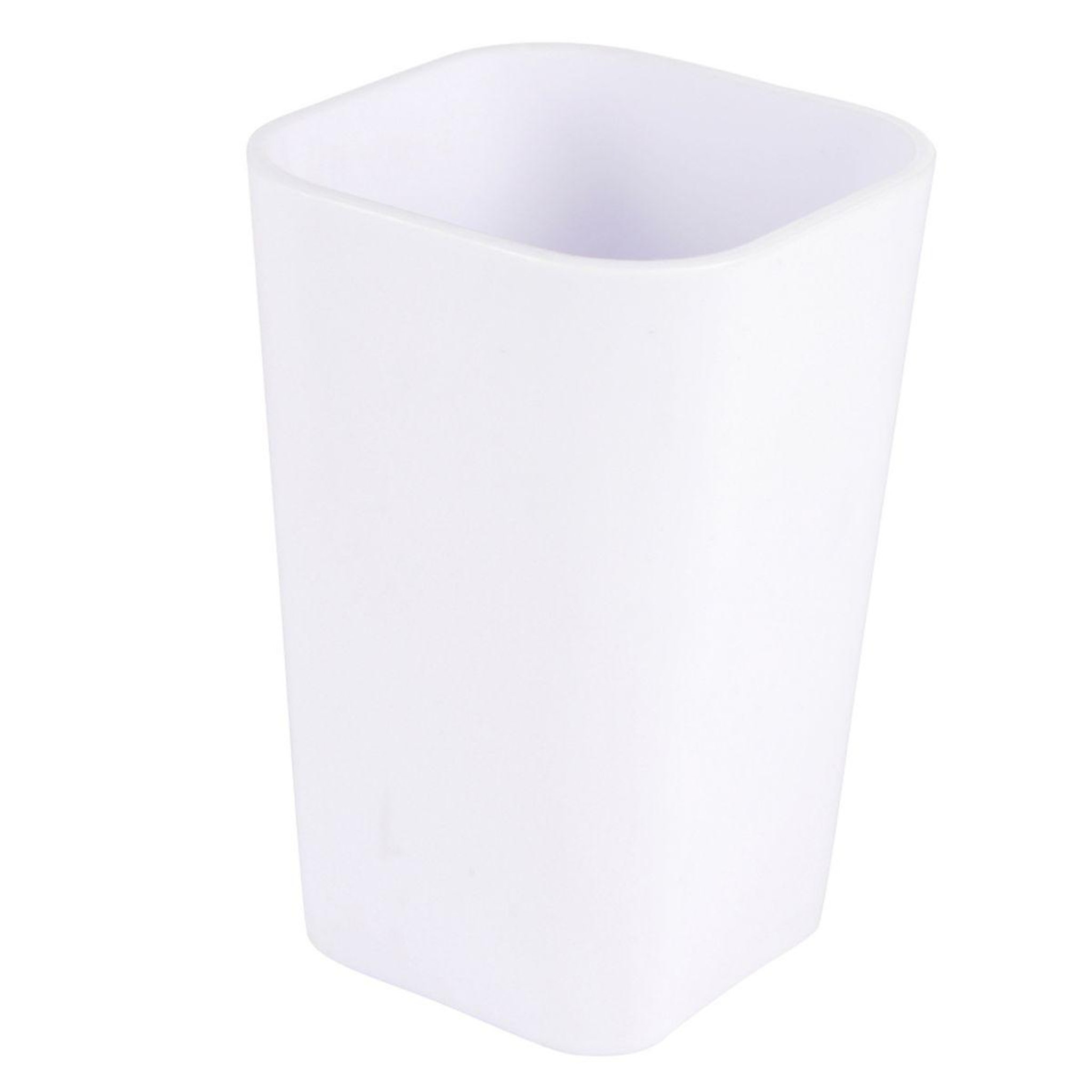 Douceur d'Intérieur Gobelet soft touch  vitamine ii  11cm blanc