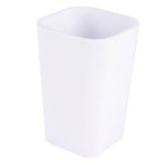 Paris Prix Gobelet Soft Touch  Vitamine II  11cm Blanc