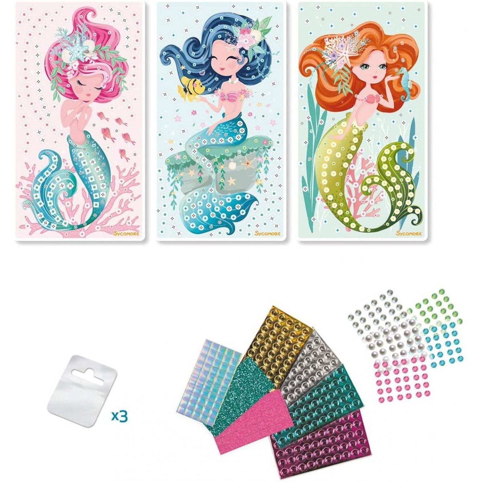 Voir la diapositive 2 : Au Sycomore Stick n fun - mosaique sirenes