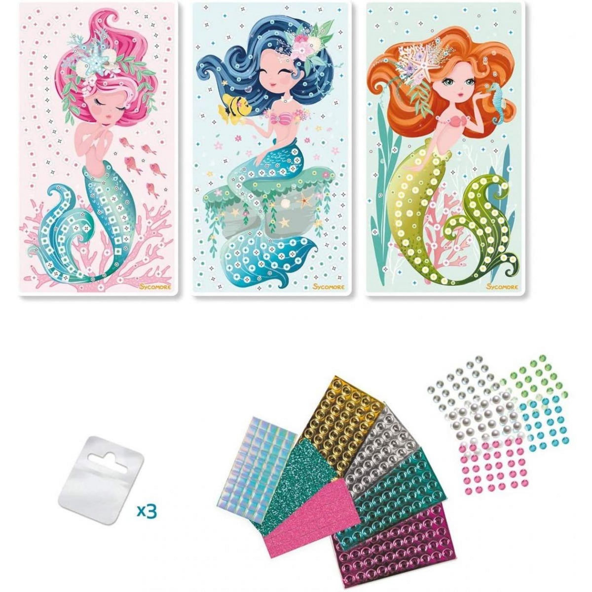 Au Sycomore Stick n fun - mosaique sirenes