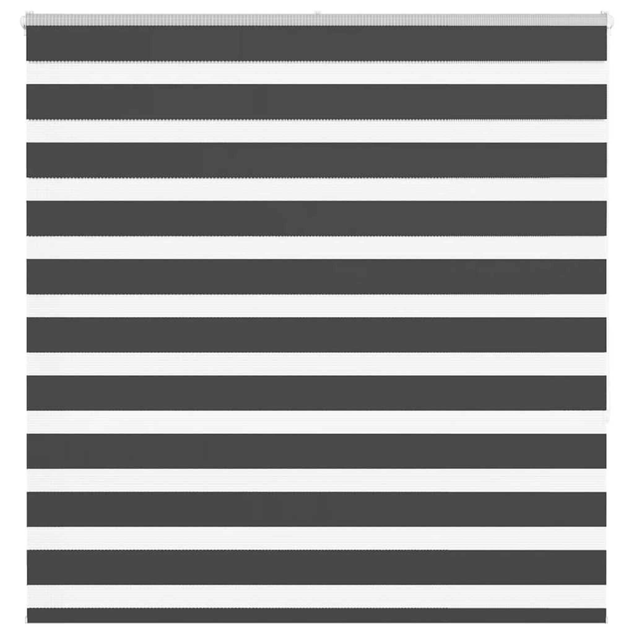 VIDAXL Store zebre noir 145x150 cm largeur du tissu 140,9 cm polyester
