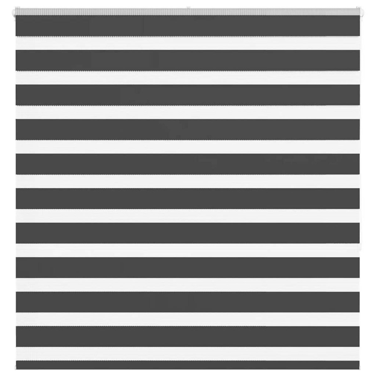 VIDAXL Store zebre noir 145x150 cm largeur du tissu 140,9 cm polyester