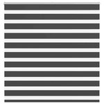 VIDAXL Store zebre noir 145x150 cm largeur du tissu 140,9 cm polyester