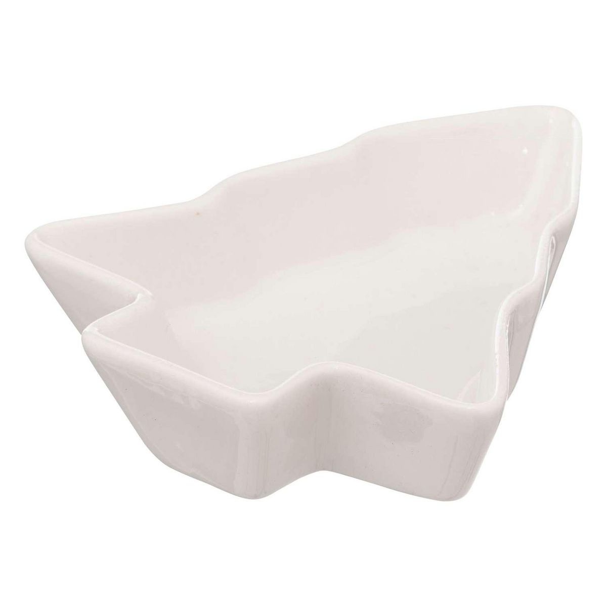 ATMOSPHERA Set apéritif sapin 6 pièces et plateau en bambou