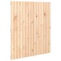 Voir la diapositive 2 : VIDAXL Tete de lit murale 95,5x3x110 cm Bois massif de pin