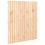 Voir la diapositive 2 : VIDAXL Tete de lit murale 95,5x3x110 cm Bois massif de pin