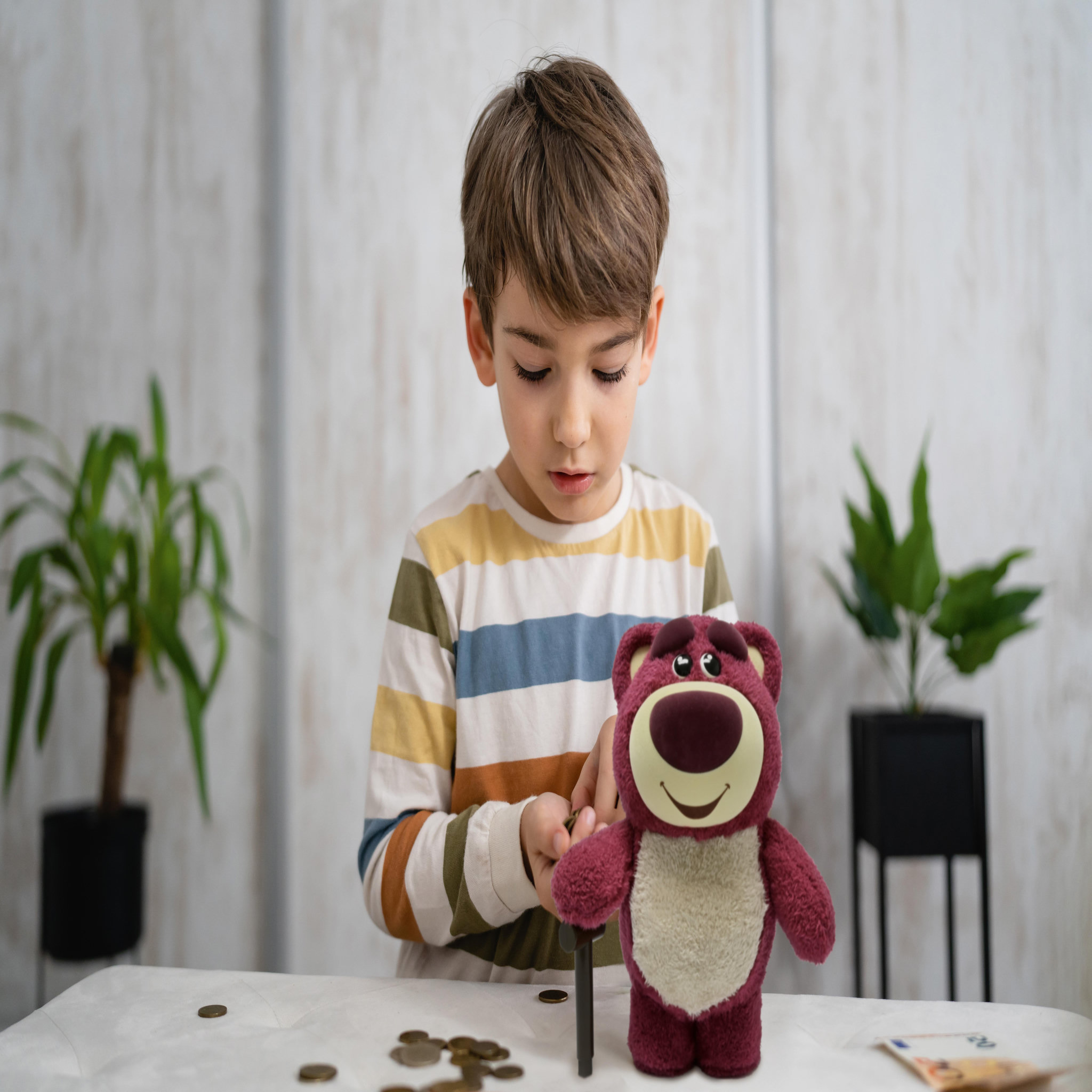 Voir la diapositive 6 : Lexibook Tirelire électronique Lotso
