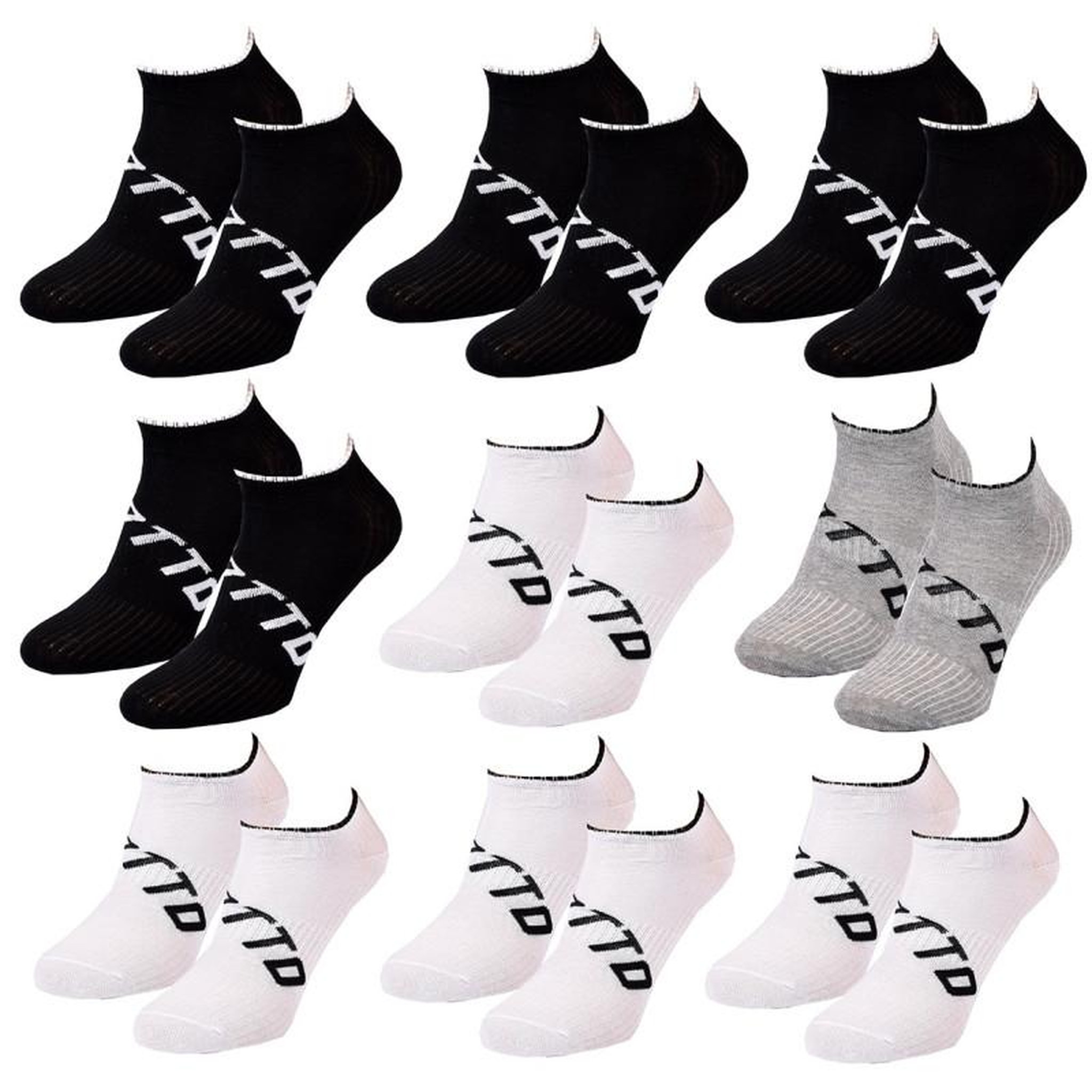 Voir la diapositive 2 : LOTTO Chaussettes Homme LOTTO