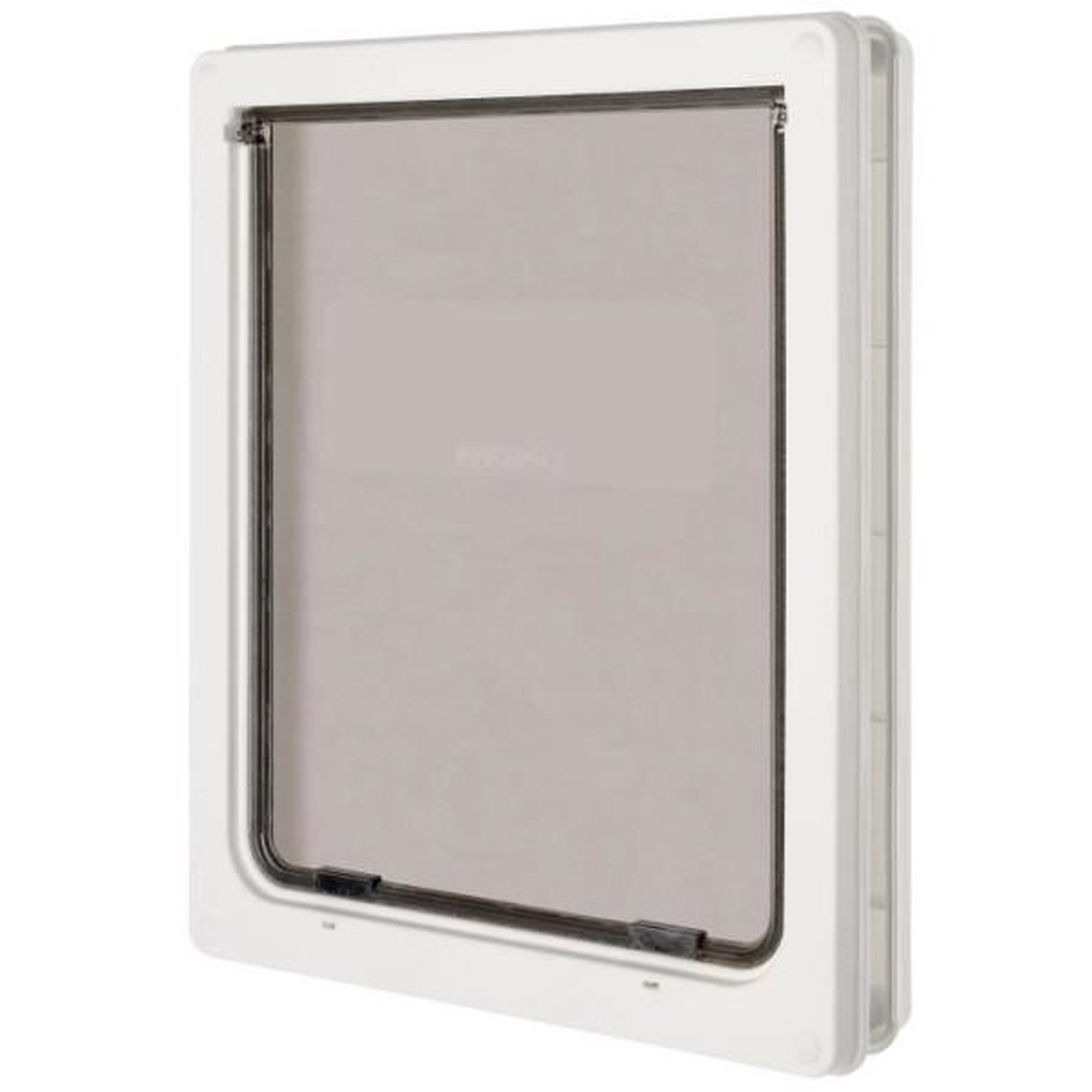N/A Petmate chatiere 2 voies dog mate xl - 36x44 cm - blanc - pour chien