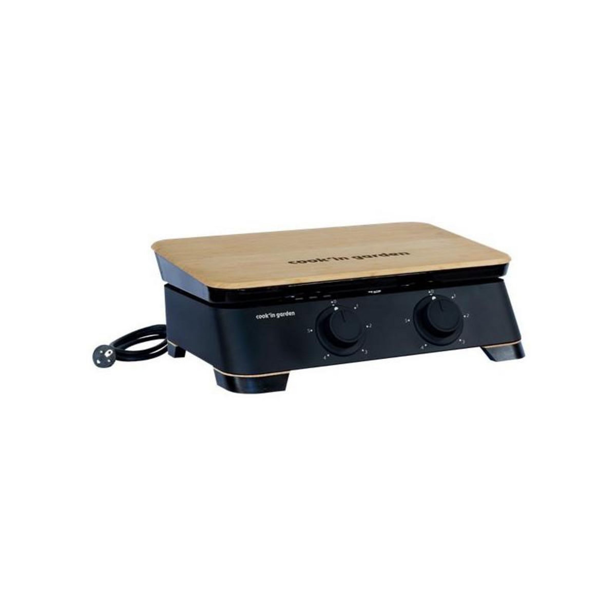 COOK IN GARDEN PLANCHA ELECTRIQUE DUNE60 2500W COOK IN GARDEN - PE005