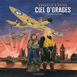 CIEL D'ORAGES TOME 1 : LONDON BURNING, Warnauts Eric