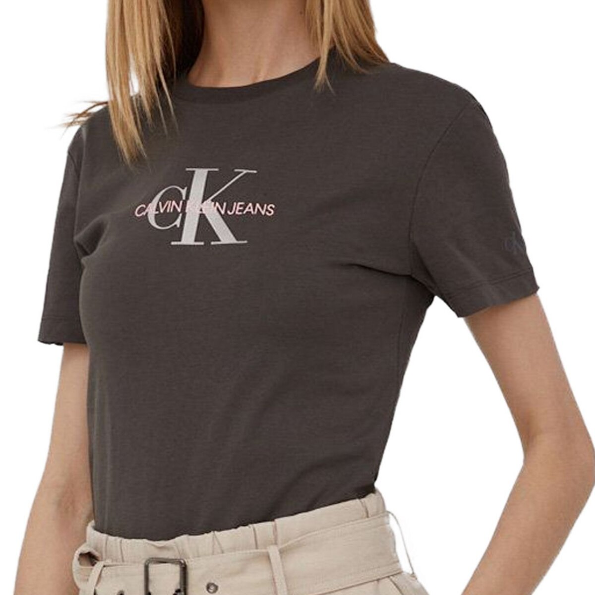 T shirt calvin klein femme pas cher new arrivals