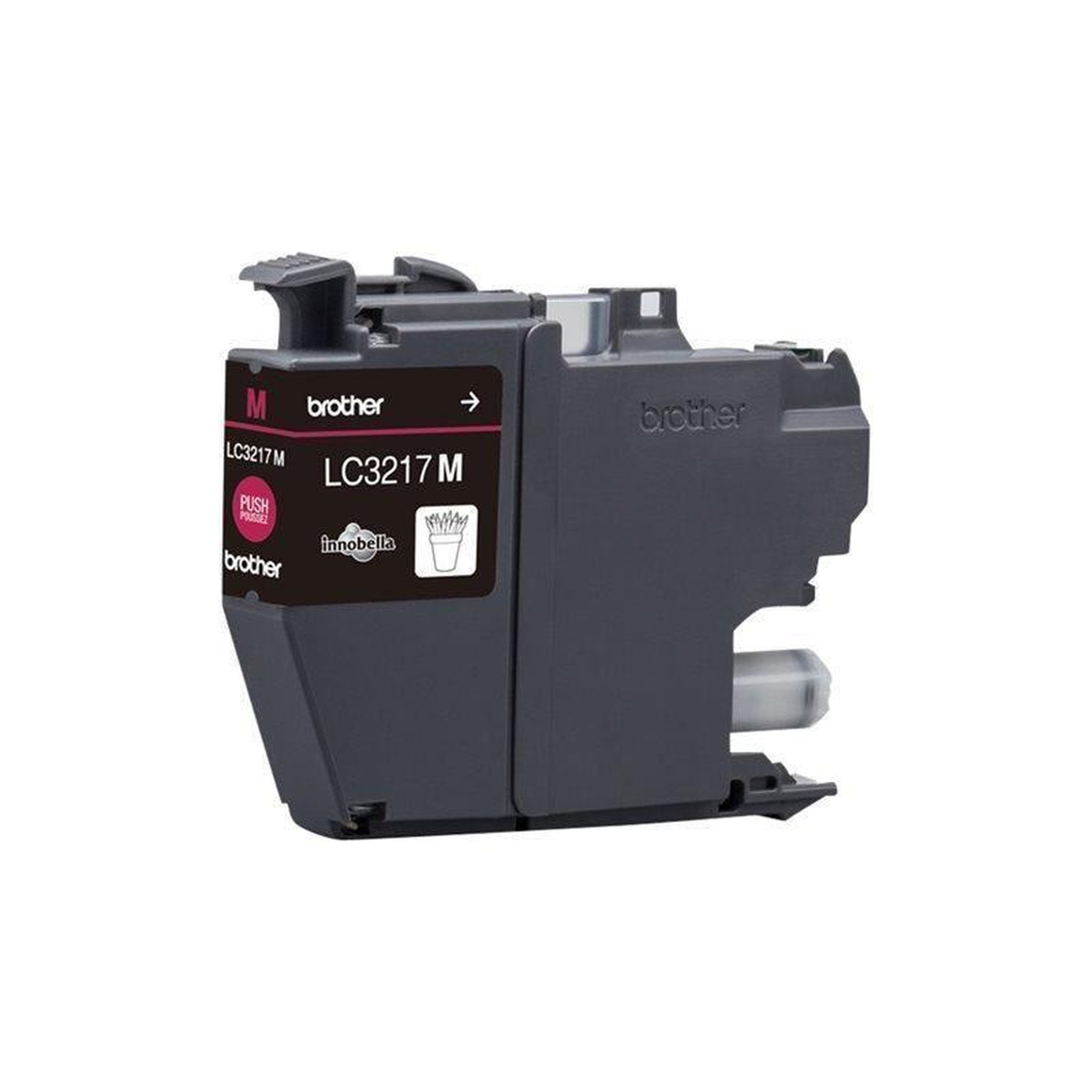 Voir la diapositive 2 : Brother BROTHER Cartouche LC-3217M - Magenta