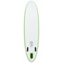 Voir la diapositive 3 : VIDAXL Ensemble de planche SUP gonflable vert et blanc