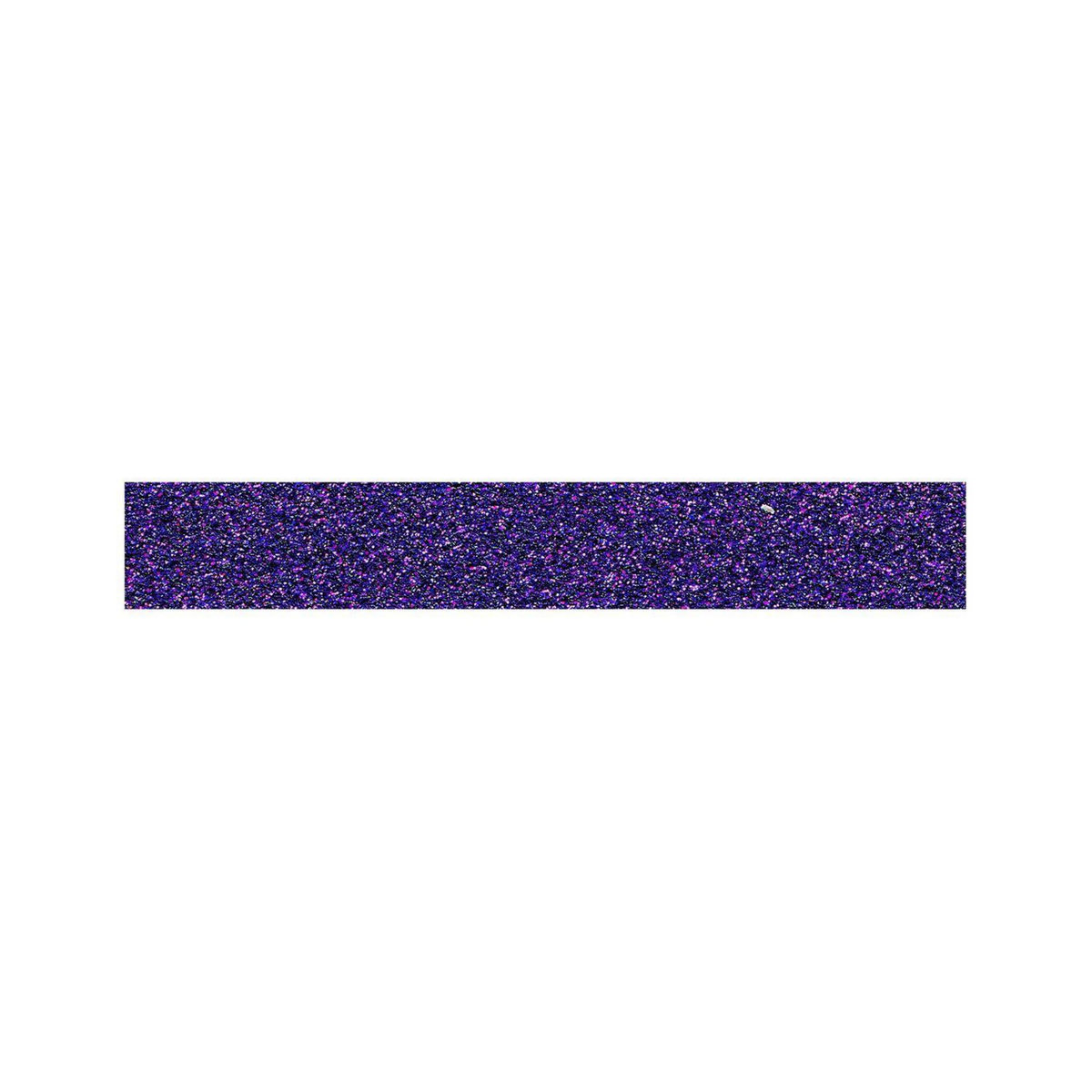 GLOBAL GIFT Masking tape - Violet - Paillettes - Repositionnable - 15 mm x 5 m
