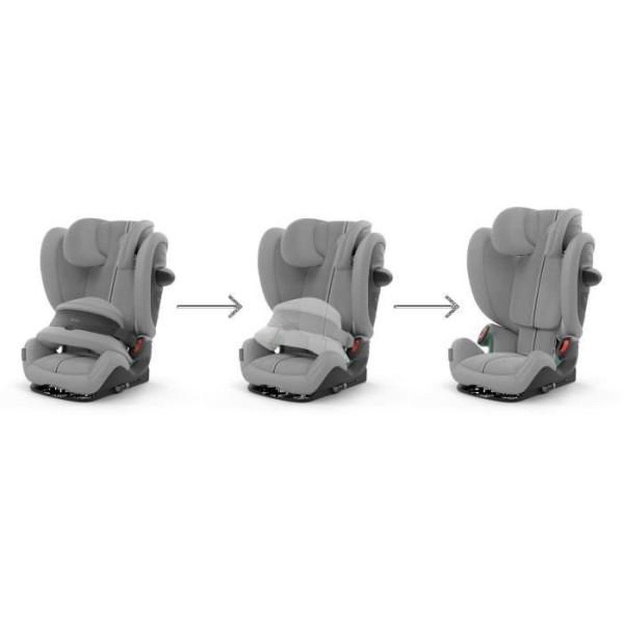 Voir la diapositive 2 : CYBEX Siege Auto  - CYBEX - Pallas G2 Plus - Stone Grey