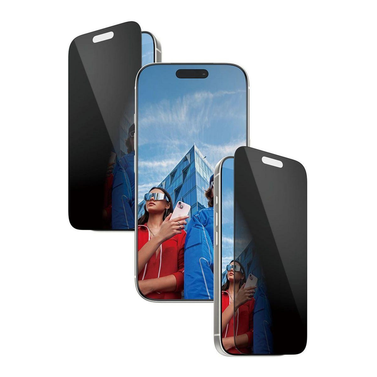 PANZERGLASS Protège écran iPhone 17 Pro verre trempé Privacy