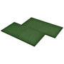 Voir la diapositive 4 : VIDAXL Carreaux de protection antichoc 6pcs Caoutchouc 50x50x3cm Vert